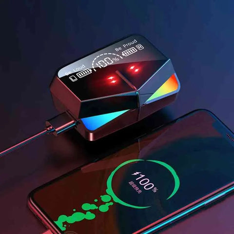 M28 Gaming Wireless Earbuds – Power. Precision. Performance.