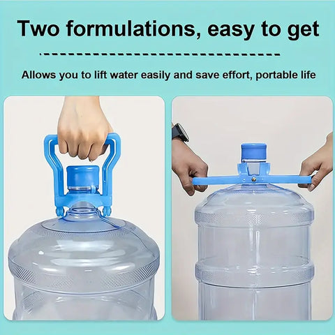 Lift Water Bottle Portable Ring Handle