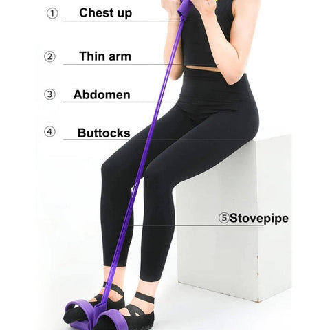 Tummy Trimmer Exercise Fitness Band