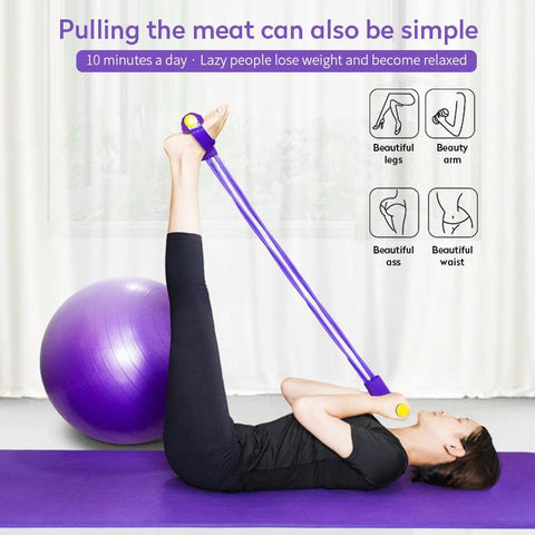 Tummy Trimmer Exercise Fitness Band