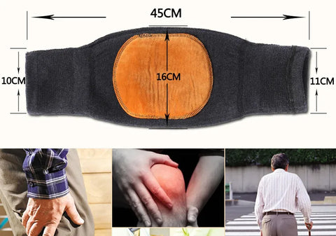 2 Pcs Warm Wool Knee Pads