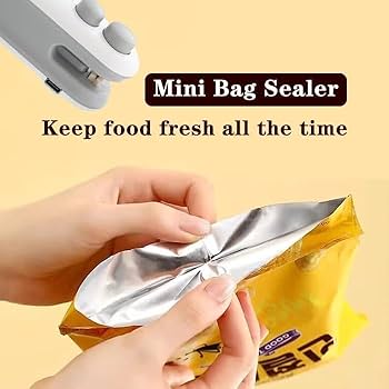 Rechargeable 2 in 1 Portable Mini Food Bag