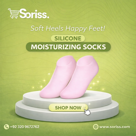 Silicone Moisturizing Socks