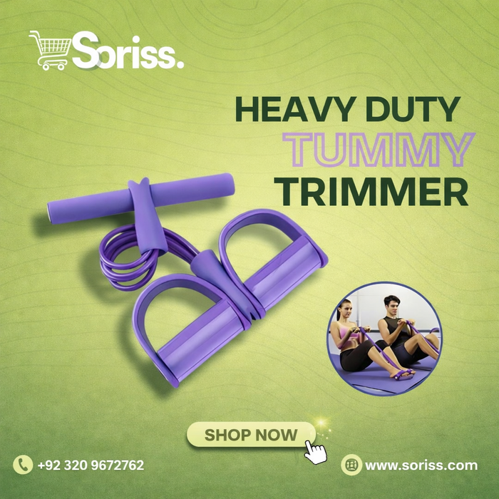 Tummy Trimmer Exercise Fitness Band