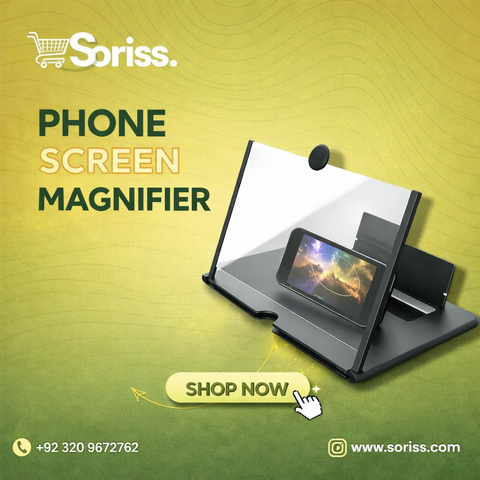 Phone Screen Magnifier in Super Premium Quality