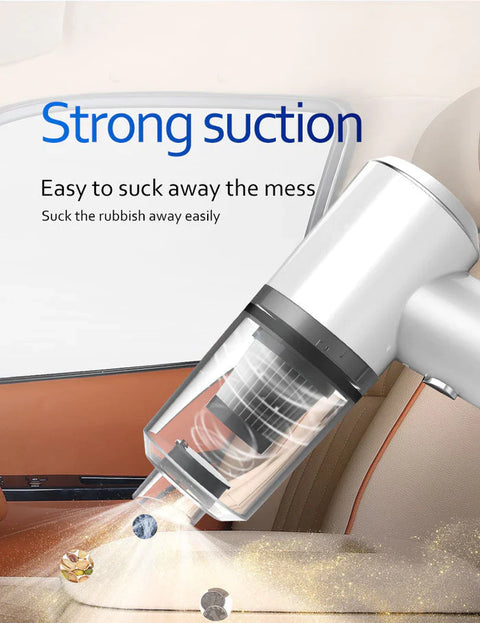 3-in-1 Rechargeable Vacuum Cleaner