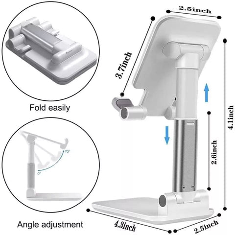 Mobile Holder Adjustable & Foldable